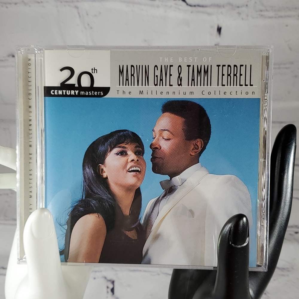 Music CD - Marvin Gaye & Tammi Terrell